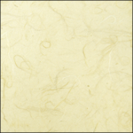 手漉き和紙 高級名刺 用紙(5枚セット) Sシリーズ��524 手漉椿紙白龍(白茶色)